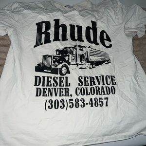 Rhude t shirt worn only about 5 times